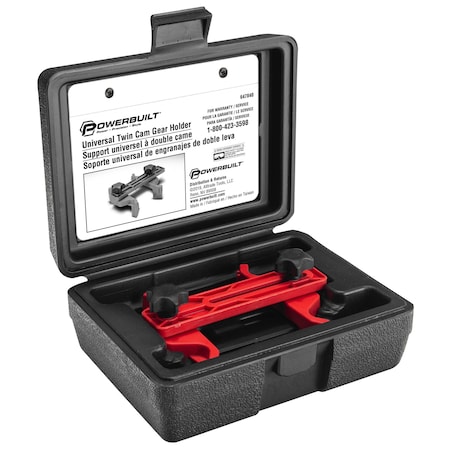 Powerbuilt Universal Twin Cam Gear Holding Tool Kit121 647840